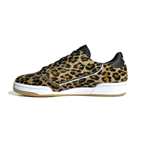 Adidas Continental 80 Leopard Sneakers F33994 7.5 - Picture 5 of 16